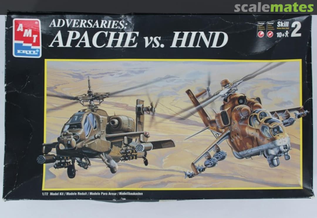 Boxart Apache vs. Hind 30069 AMT/ERTL Boxart Apache vs. Hind 30069 AMT/ERTL