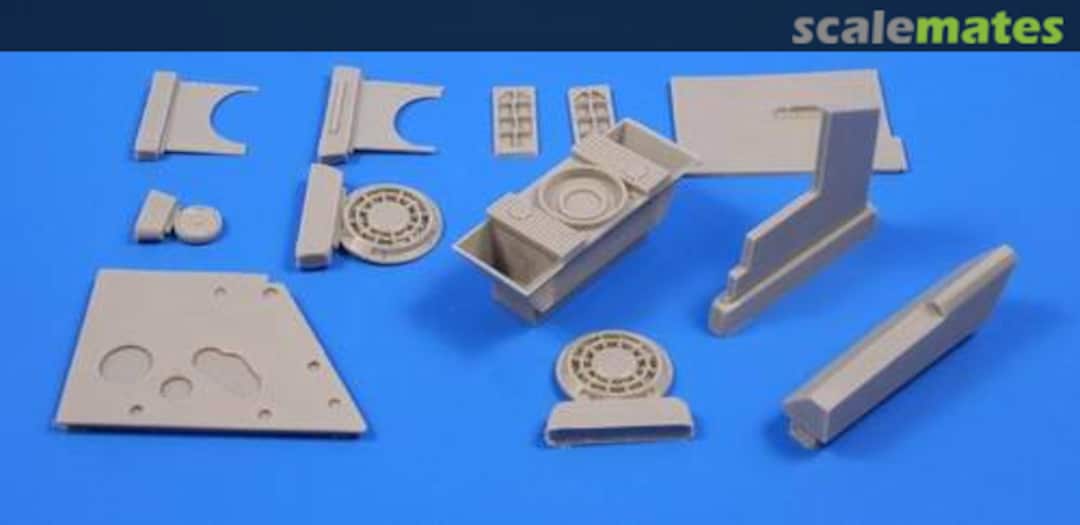 Boxart Panther Ausf. G Starboard eng.cooler set 3113 CMK Boxart Panther Ausf. G Starboard eng.cooler set 3113 CMK