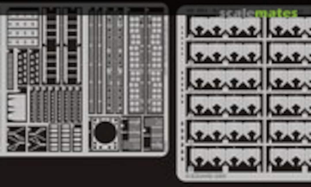 1:48 A-26 bomb bay (Eduard 48491) 48491