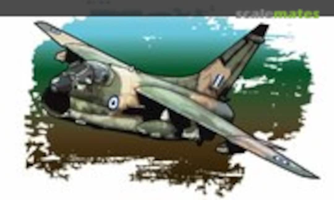 1:144 A-7E Corsair | Foreign Service (Heroes Models HM-K14407)