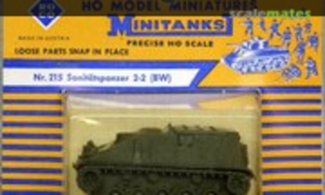 1:87 Sanitätspanzer 2-2 (Roco Minitanks Z-215.39) Z-215.39