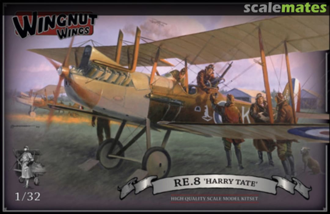 Boxart RE.8 "Harry Tate" 32012 Wingnut Wings Boxart RE.8 "Harry Tate" 32012 Wingnut Wings