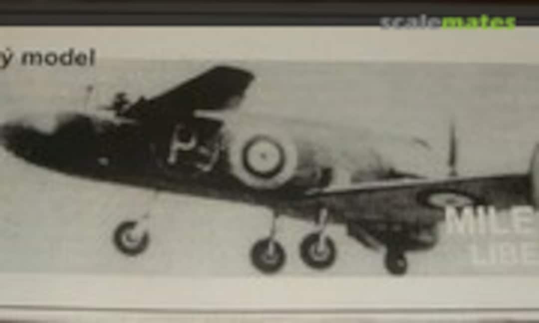 1:72 Miles M-35 Libellula (Epoxidovy Models )