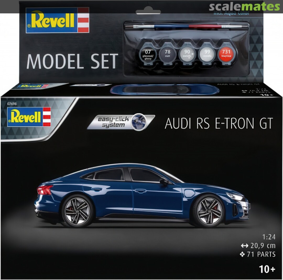 Boxart Audi RS E-Tron GT 67698 Revell Boxart Audi RS E-Tron GT 67698 Revell