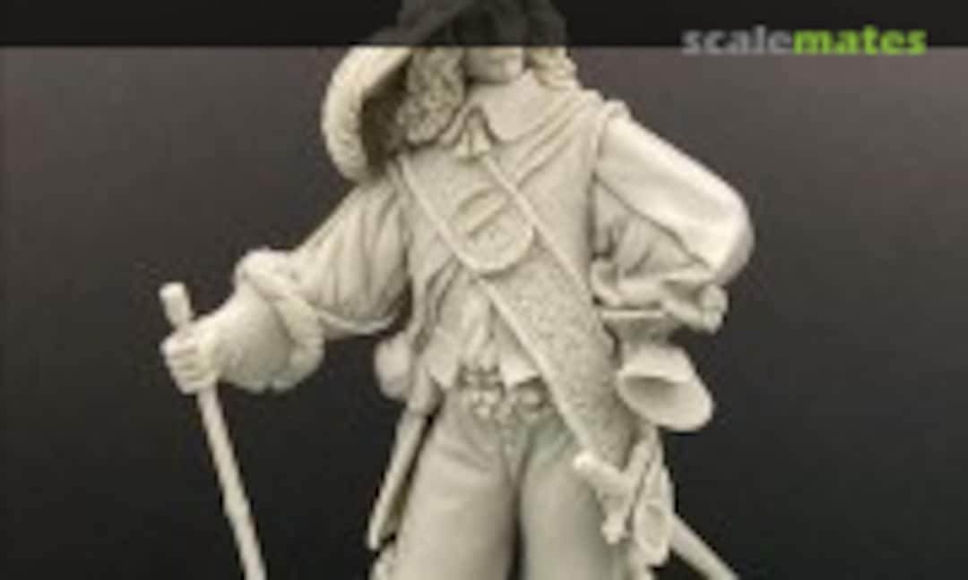 54mm Officier de cavalerie État de Milan 1651 - 1659 (The Age of Elegance None) None