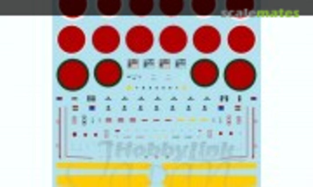 1:72 Mitsubishi A6M2 Zero Model 21 National Insignia & Caution Data Ver. 2.0 (MYK Design 06792) 06792
