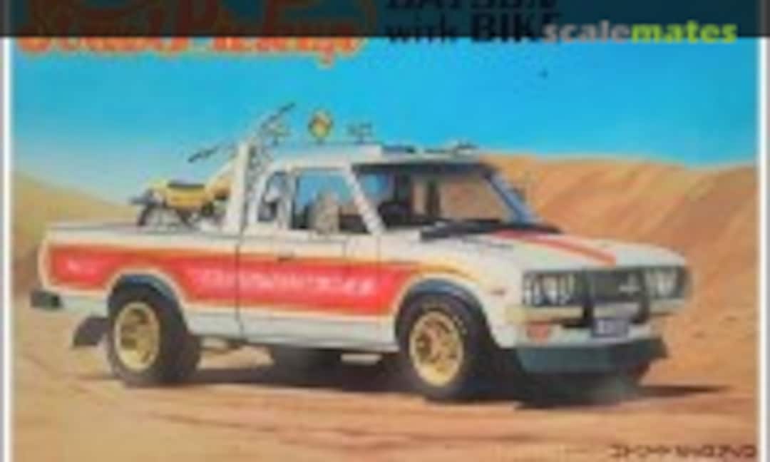 1:20 Datsun Street Pick-Up with Bike (Bandai )