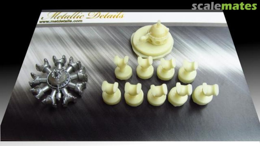 Boxart Wright R-1820 Cyclone MDR4809 Metallic Details Boxart Wright R-1820 Cyclone MDR4809 Metallic Details