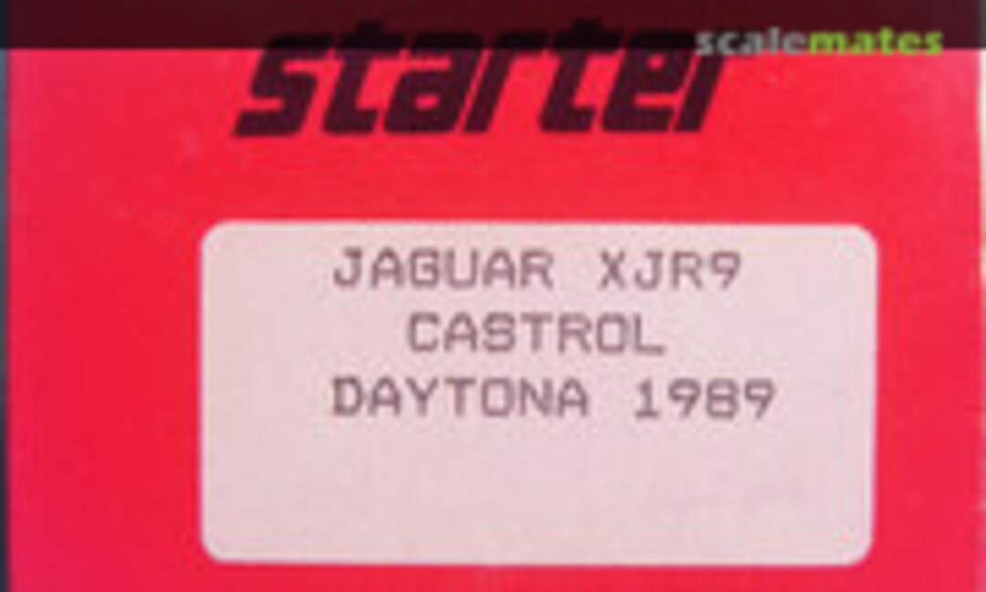 1:43 Jaguar XJR-9 &quot;Castrol&quot; (Starter )