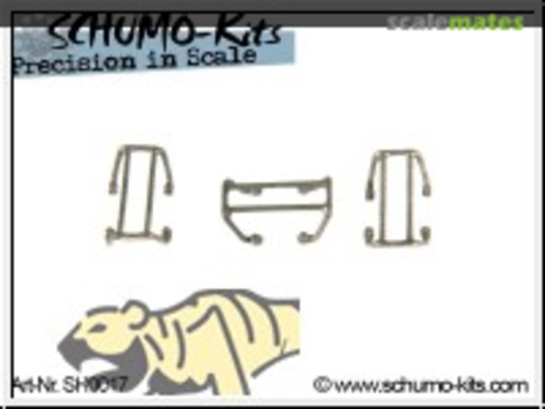 Boxart Persikop Schutzb?gel f?r Tamiya Sherman 1:16 SH0017 SCHUMO-Kits Boxart Persikop Schutzb?gel f?r Tamiya Sherman 1:16 SH0017 SCHUMO-Kits