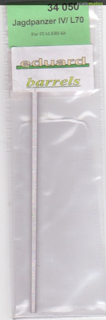 Boxart Jagdpanzer IV/L70 34 050 Eduard Boxart Jagdpanzer IV/L70 34 050 Eduard