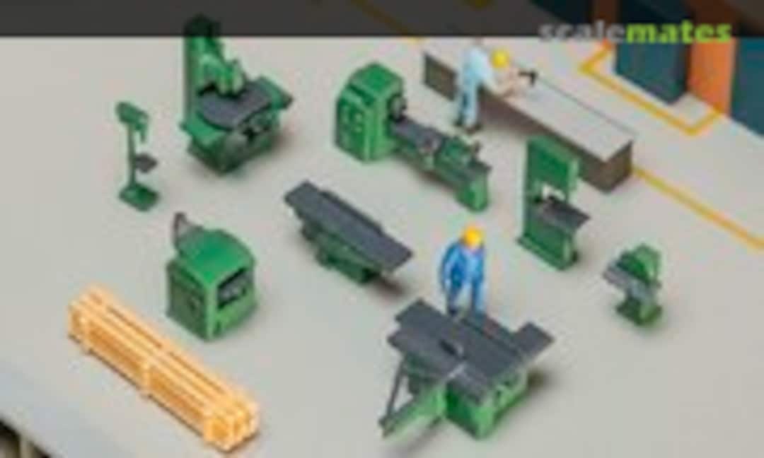 Workshop furnishings (Faller 180455)