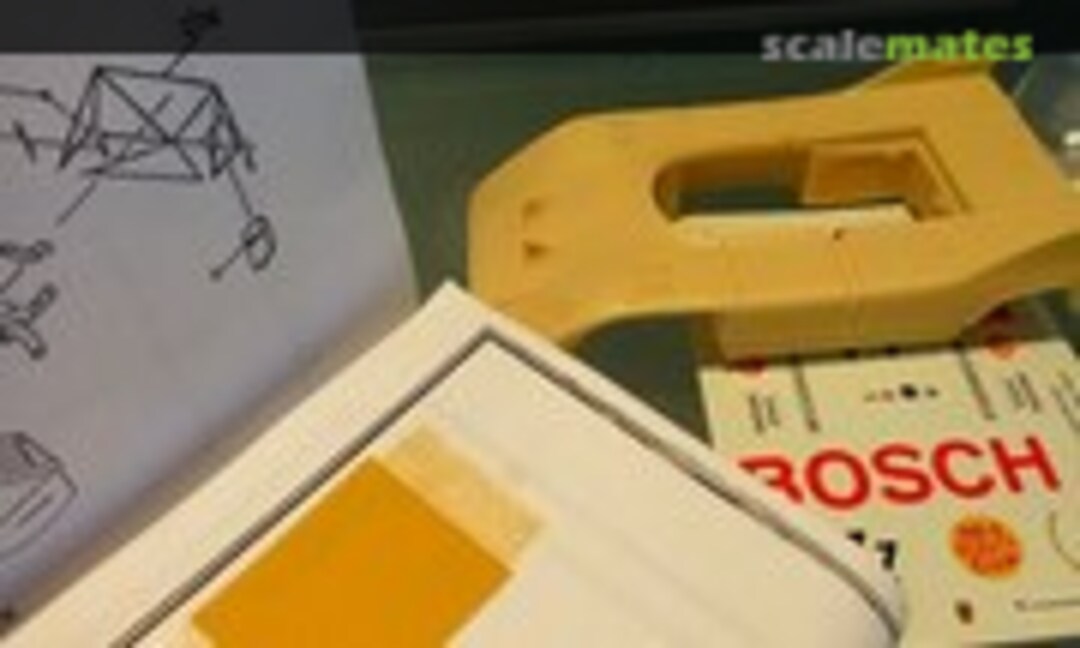 Porsche 917/10 TC #002 &quot;Bosch&quot; (Marsh Models MM53)