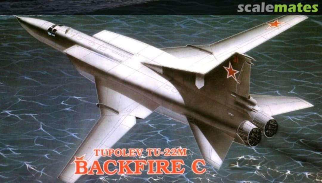 Boxart TUPOLEV TU-22M BACKFIRE FA102 Academy Boxart TUPOLEV TU-22M BACKFIRE FA102 Academy