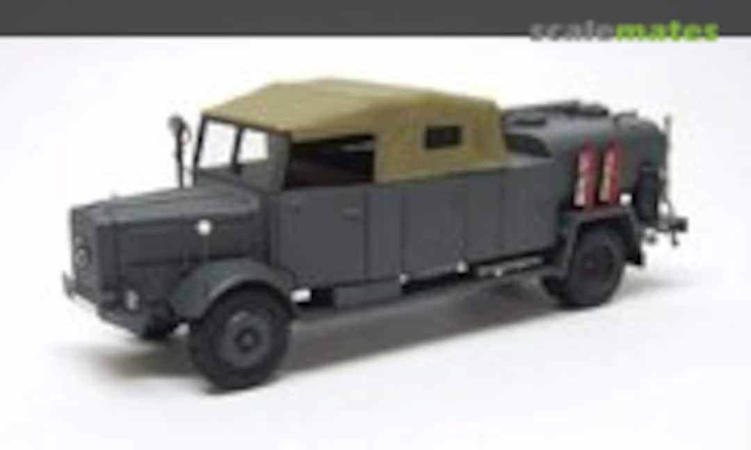 1:72 Mercedes-Benz L4500A TLF 25 (FanKit Models FKM 72012)
