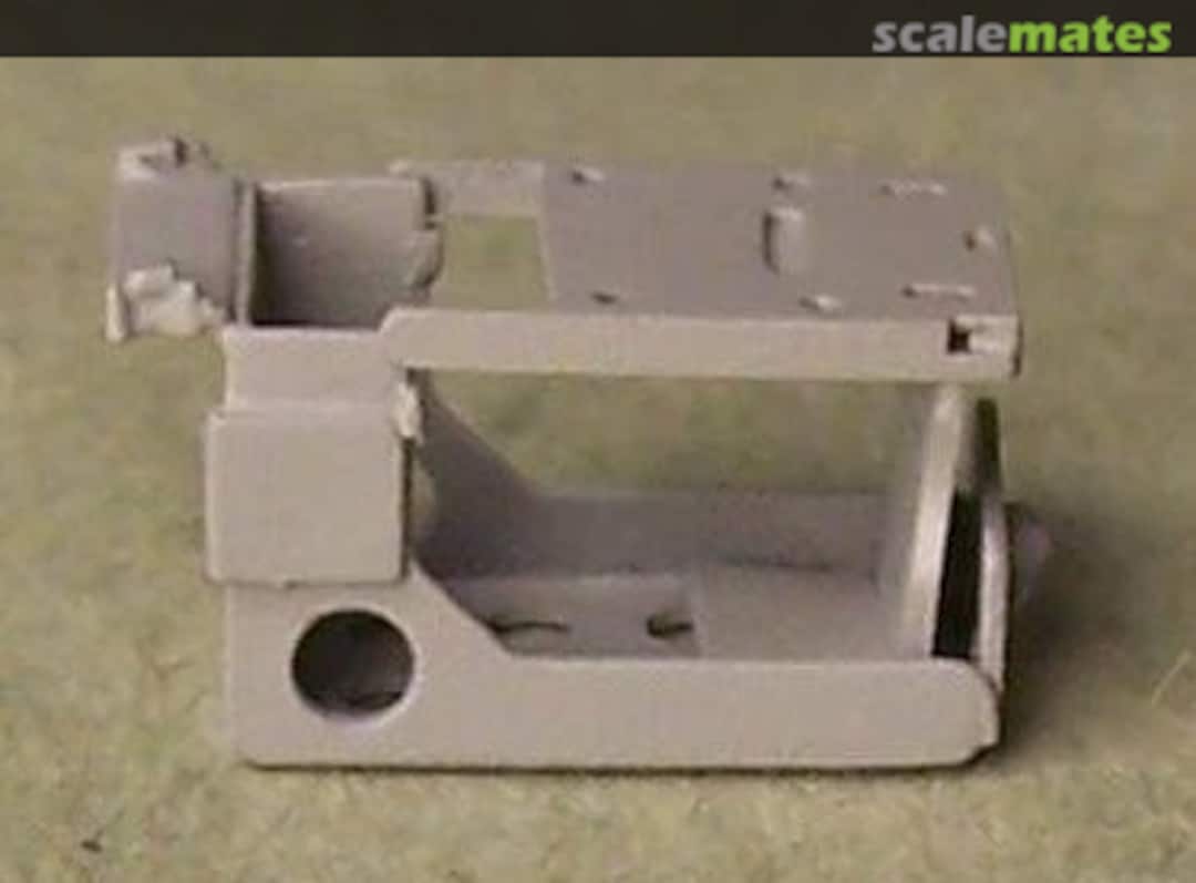 Boxart WW II .50 Cal Ammunition Tray (Mid) 35-1343 The New TMD Boxart WW II .50 Cal Ammunition Tray (Mid) 35-1343 The New TMD