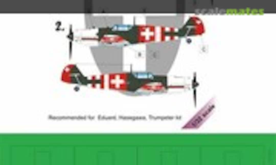 1:32 Bf 109E Over Swiss (LF Models M3206) M3206