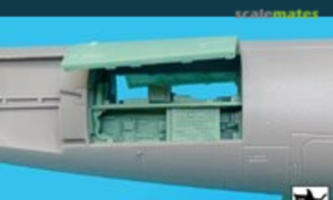 1:48 Grumman OV-1 Mohawk rear electronics (Black Dog A48026) A48026