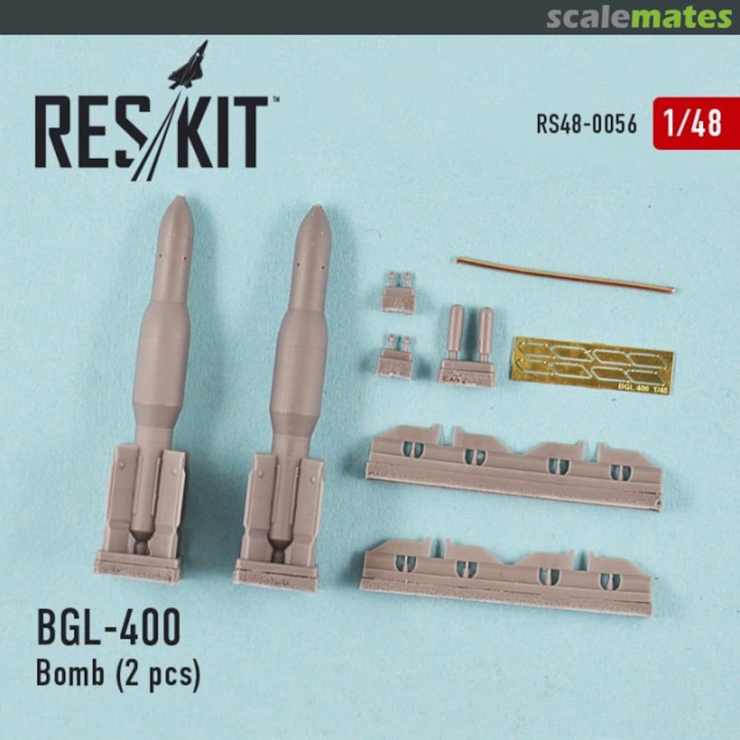 Boxart BGL-400 bomb RS48-0056 ResKit
