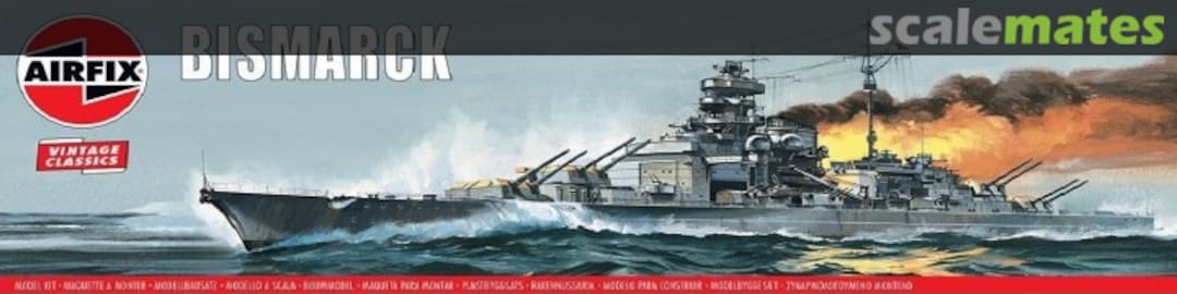 Boxart Bismarck A04204V Airfix Boxart Bismarck A04204V Airfix