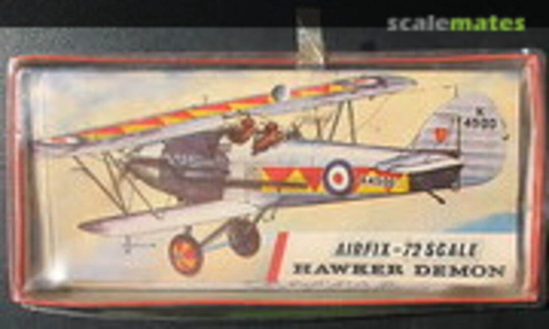 1:72 Hawker Demon (Plasty/Airfix 132)