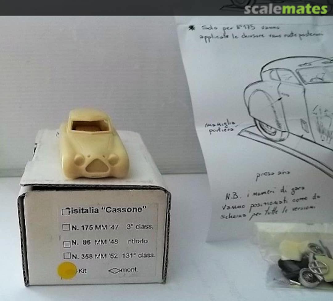 Boxart Cisitalia 202 Liliput (IT) Boxart Cisitalia 202 Liliput (IT)