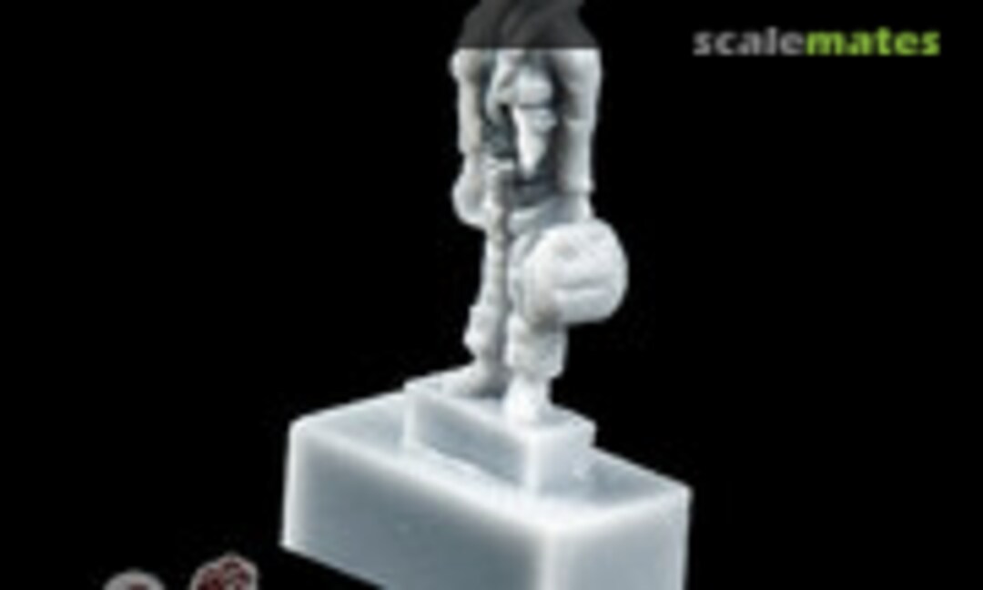 1:144 Modern pilot standing up. Pose 1 (Heroes Models HM-R14411) HM-R14411