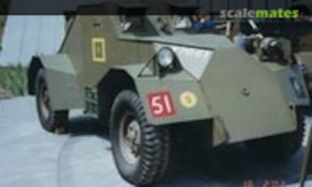 1:35 Australian Dingo scout car (Mouse House Enterprises MA201) MA201