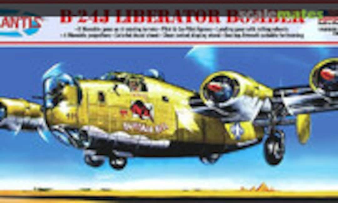 1:92 B-24J Liberator (Atlantis H218)
