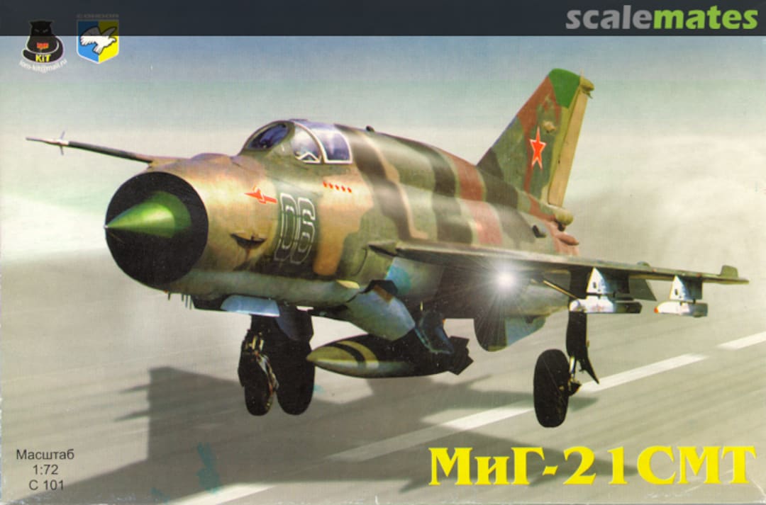 Boxart MiG-21SMT S101 Iom-Kit Boxart MiG-21SMT S101 Iom-Kit