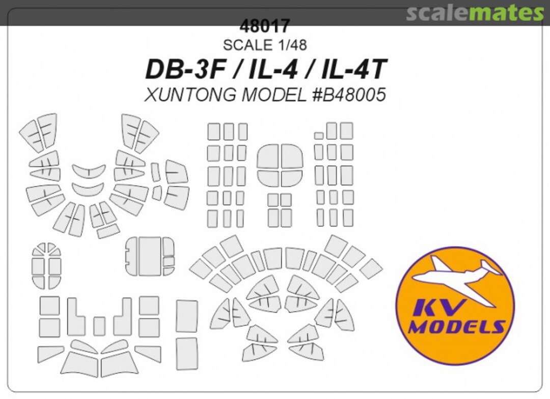 Boxart DB-3F / IL-4 / IL-4T 48017 KV Models Boxart DB-3F / IL-4 / IL-4T 48017 KV Models