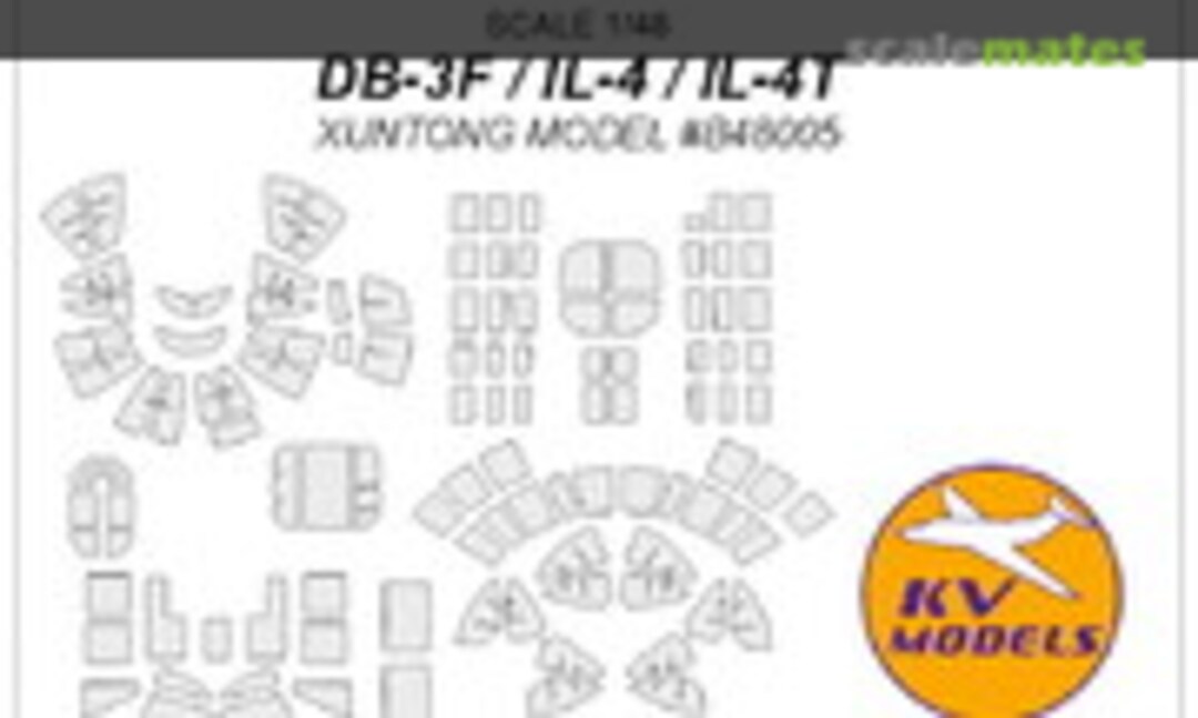 1:48 DB-3F / IL-4 / IL-4T (KV Models 48017) 48017