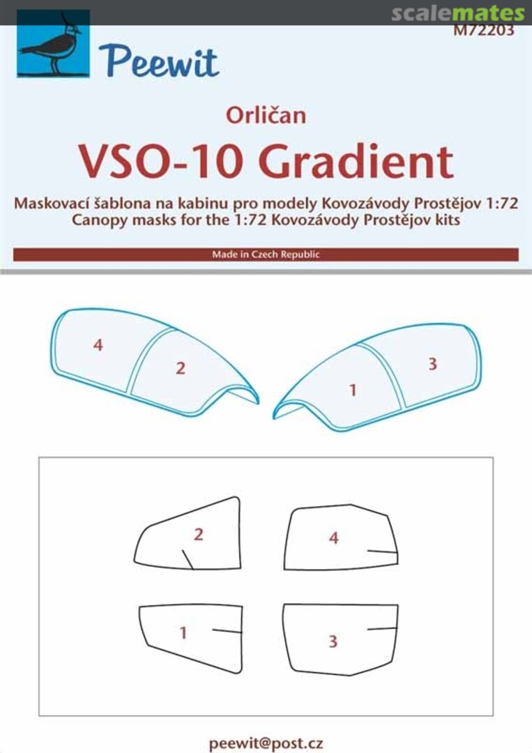 Boxart Orlican VSO-10B/VSO-10C Gradient M72203 Peewit Boxart Orlican VSO-10B/VSO-10C Gradient M72203 Peewit