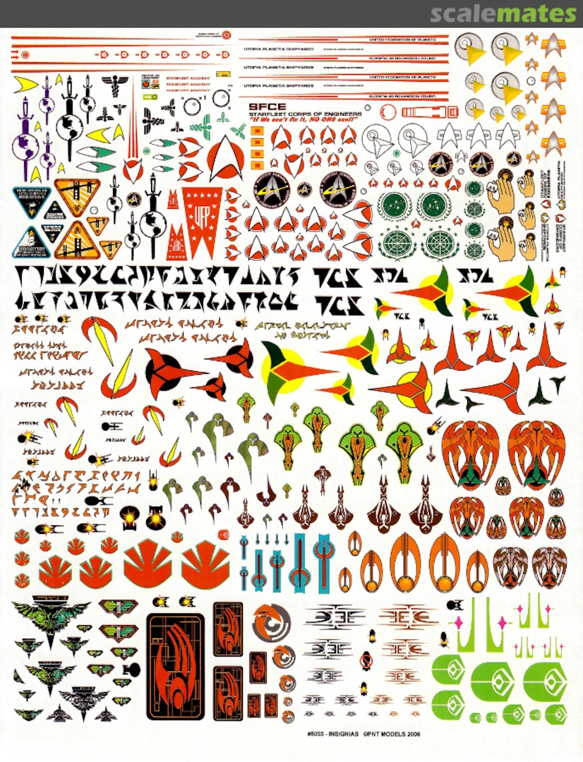 Boxart Large Insignias 5033 PNT Models Boxart Large Insignias 5033 PNT Models