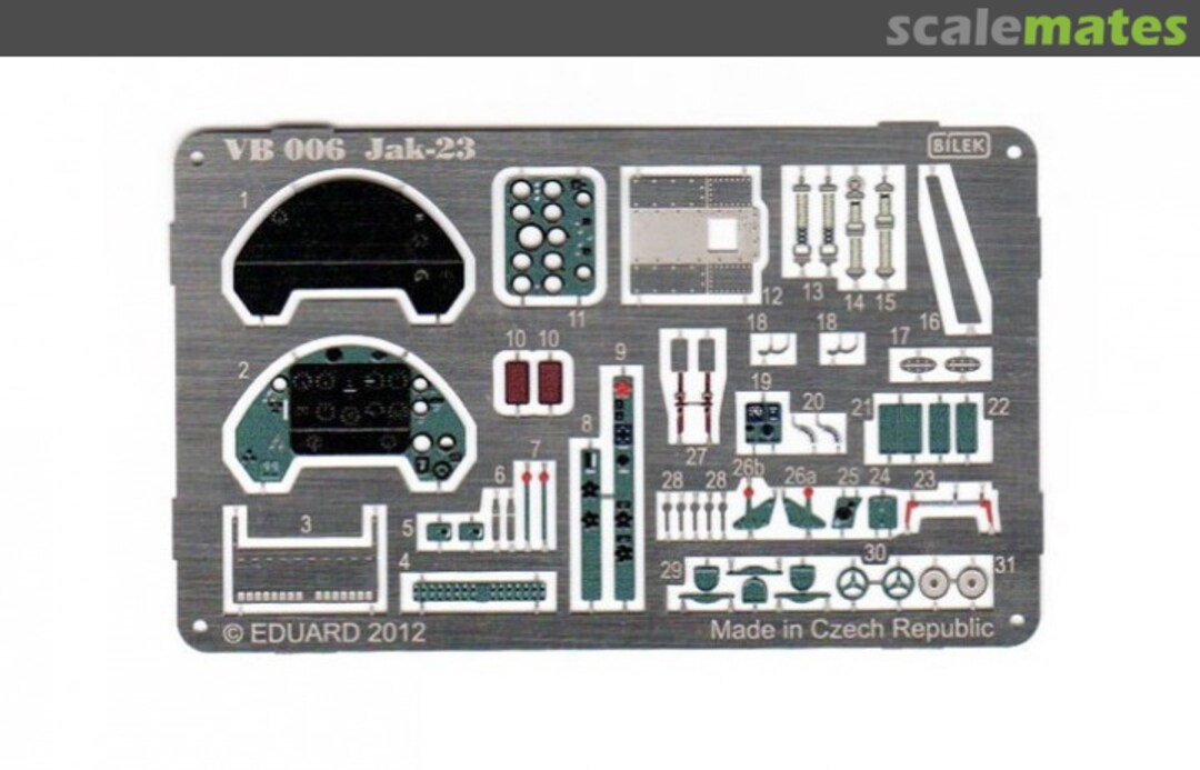 Boxart Jak-23 VB006 Bilek Boxart Jak-23 VB006 Bilek