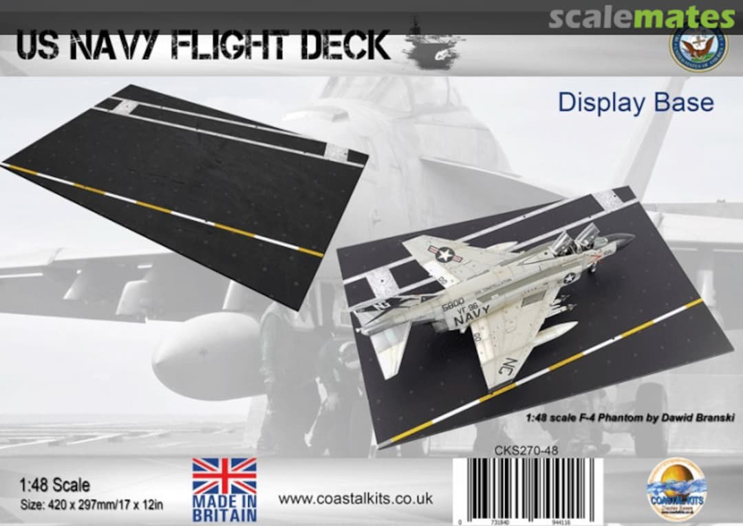 Boxart USN Flight Deck CKS270-48 Coastal Kits Boxart USN Flight Deck CKS270-48 Coastal Kits