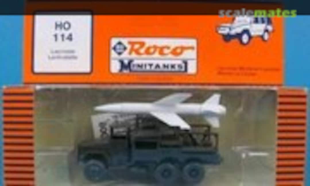 1:87 Lacrosse Missile with Launcher (Roco Minitanks 114) 114
