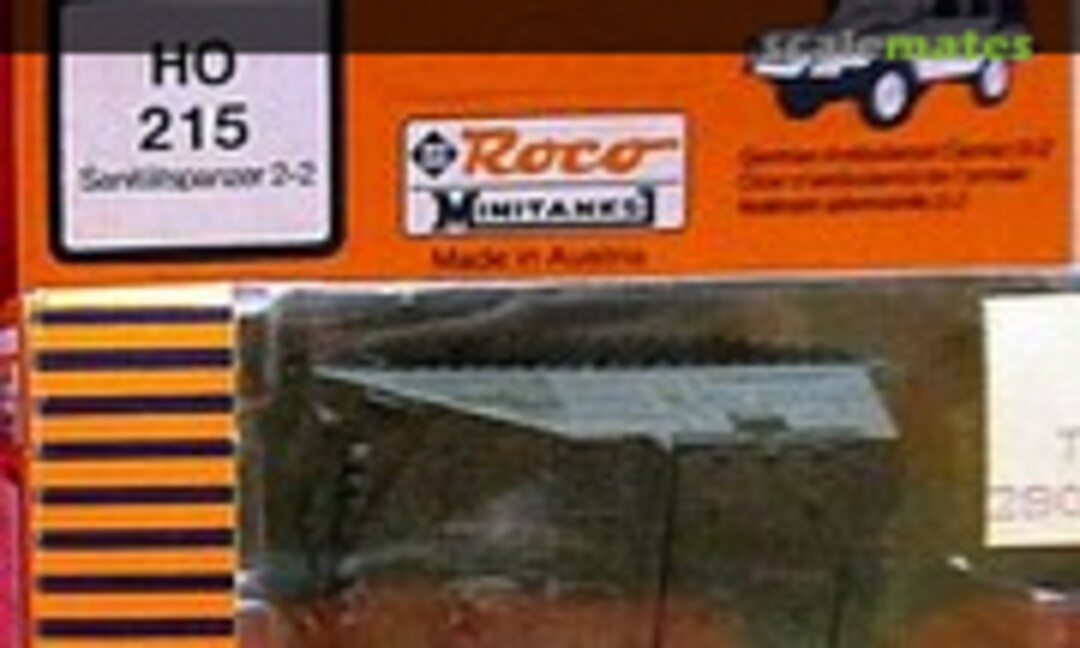 1:87 Sanitätspanzer 2-2 (Roco Minitanks 215) 215