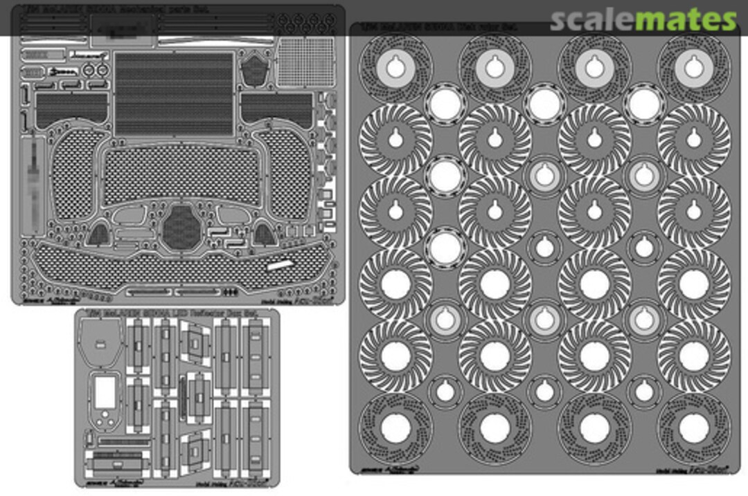 Boxart McLAREN SENNA Mechanical parts & Disk rotor Set ACT-0311 Acu-Stion Boxart McLAREN SENNA Mechanical parts & Disk rotor Set ACT-0311 Acu-Stion