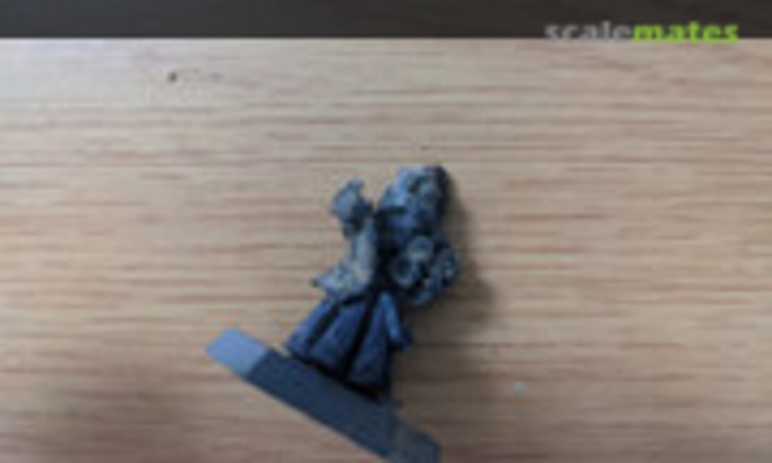 28mm Vessilitus Scrollscribe (Citadel Miniatures C02 (87-06)) C02 (87-06)
