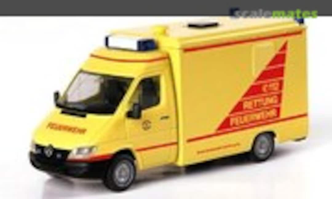 1:87 Mercedes Benz Sprinter IRTW Feuerwehr Hamburg (Herpa 046312)