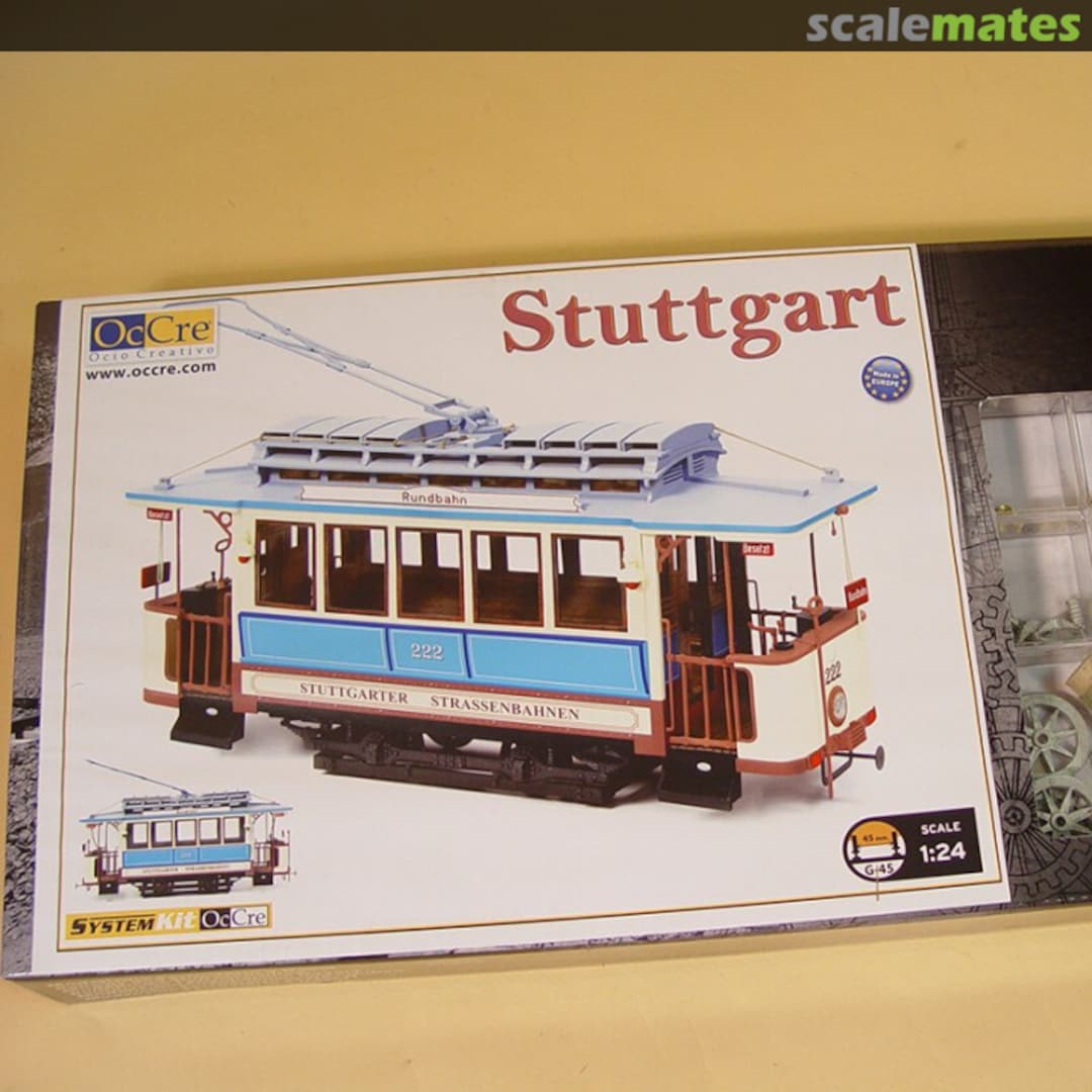 Boxart Stuttgart Tram 53009 OcCre