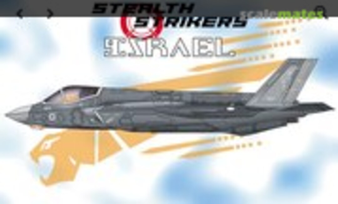1:72 Stealth Strikers - Israel (Aztec Models 72-067) 72-067