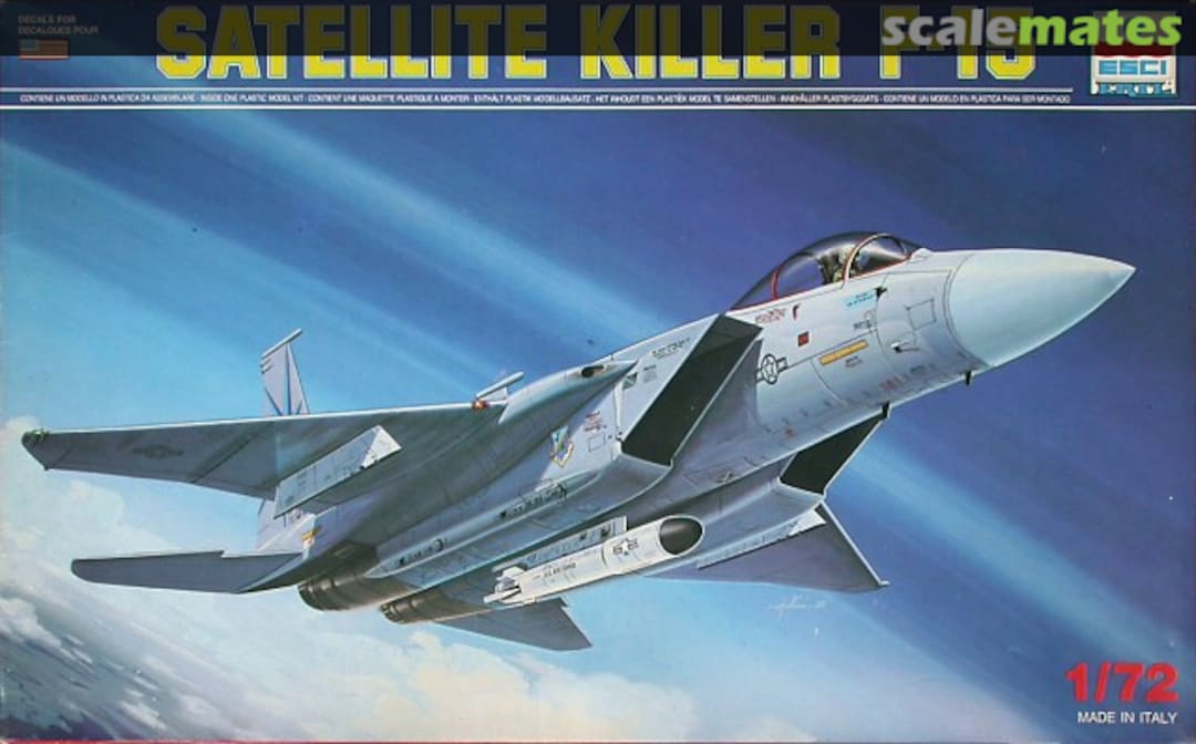 Boxart Satellite Killer F-15 9049 ESCI/ERTL Boxart Satellite Killer F-15 9049 ESCI/ERTL