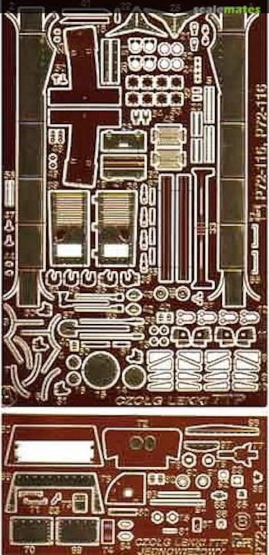 Boxart 7TP - Single Turret P72-115 Part Boxart 7TP - Single Turret P72-115 Part