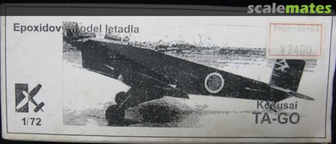 Boxart Kokusai Ta-Go Epoxidovy Models Boxart Kokusai Ta-Go Epoxidovy Models