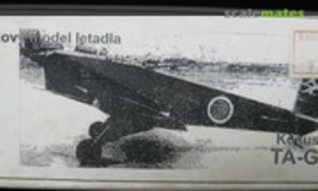 1:72 Kokusai Ta-Go (Epoxidovy Models )