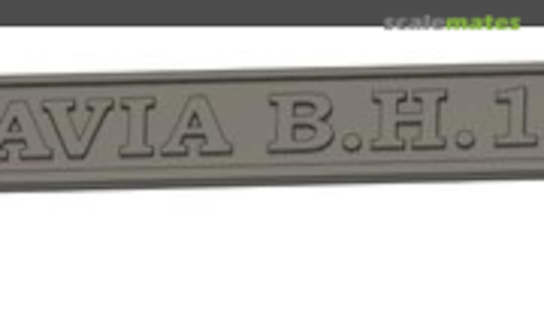 1:72 Decorative label AVIA B.H.1 (ViZi models VZ72008) VZ72008