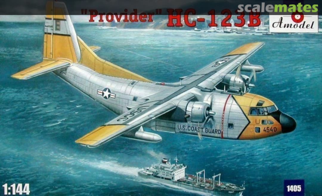 Boxart "Provider" HC-123B 1405 Amodel Boxart "Provider" HC-123B 1405 Amodel