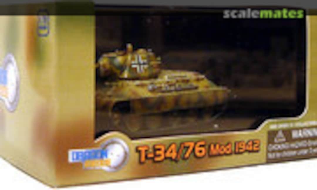 1:72 Captured T-34/76 Mod.1942 (Dragon Armor 60218)